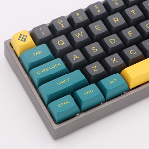 马尔斯绿osa二色成型abs键帽229键大全套机械键盘gh60 67 84 96键