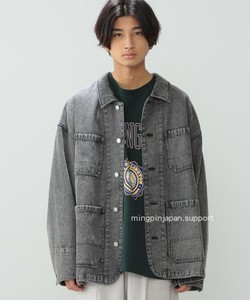 beams dot web限定 6折 男 休闲牛仔夹克 日本代购 包邮 04