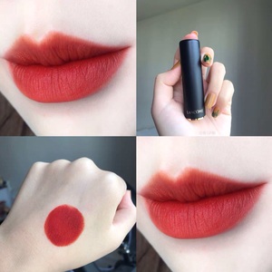 兰蔻口红朱砂红196