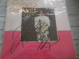 宝冢歌剧团（花组）高汐巴 - shining for you 带签名 黑胶LP唱片