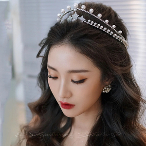 婚礼头饰新娘皇冠奢华