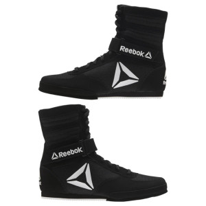 锐步Reebok Boxing Boot女子高帮拳击格斗摔跤靴健身综合训练鞋