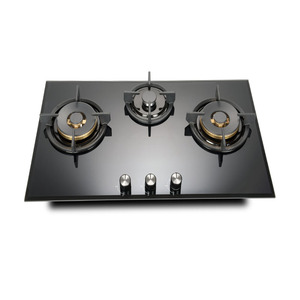 三眼燃气灶家用多眼煤气灶三头炉灶嵌入式三灶