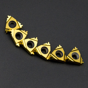 淘宝数控梯形内螺纹刀片16/22ir 2/3/4/5/6tr prc车床 合金t型牙刀片