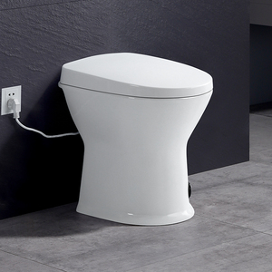 小型电动粉碎马桶房车地下室出租房专用移动坐便器污水提升器家用