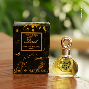 梵克雅宝 初遇 van cleef & arpels first 5ml 香水  edt q版