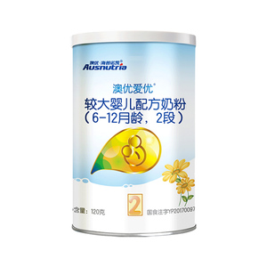 奶粉婴儿澳优爱优