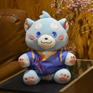 狛纳世界 全兽出击 十泉浩毛绒公仔玩偶 新品热卖 furry兽人