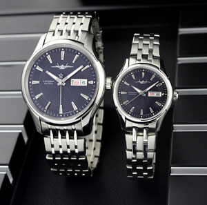 00snrjtg2008淘宝伯恩手表2025歼20全钛版纪念飞行表自动机械机芯蓝