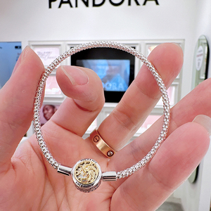 [新品]Pandora潘多拉权力的游戏家族纹章链扣饰钉手链562964C00