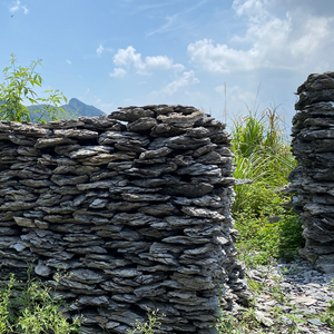 天然英石原石园林景观石材室外庭院别墅叠式鱼池假山造景大块石头