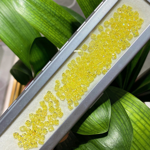 000人付款淘宝现货 3克拉天然黄钻钻石彩钻裸钻fy中彩黄vs散货可代开