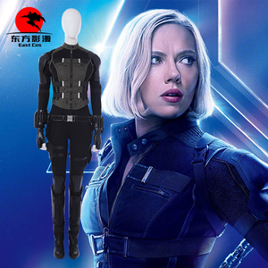90马毛毛一号店淘宝定制漫威英雄 黑寡妇