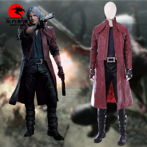 may cry鬼泣5尼禄但丁游戏周边中长款风衣外套大码宽松衣服0人付款