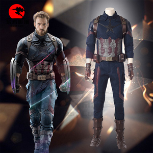 东方影漫 复联3美国队长cos服成人 复仇者联盟3美队服装衣服男