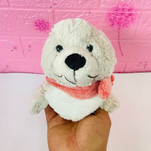 德国nici礼祺海豹毛绒公仔 顺滑好抱海豹毛绒玩具 海洋馆同款礼物