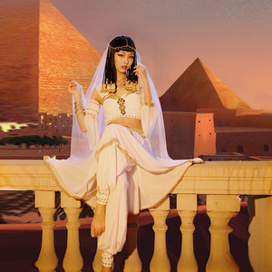 古埃及公主的日常生活图片