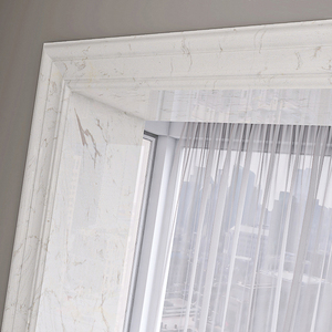 大理石线条人造仿天然石材电视背景墙边框电梯门套线窗套线包边条