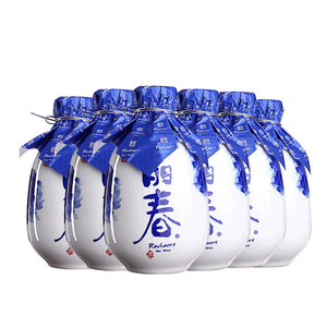 塔牌丽春八年绍兴酒特型黄酒整箱正宗花雕酒立春375ml*6瓶装老酒