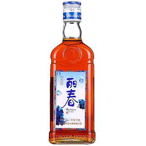 【买5送1】丽春黄酒绍兴花雕塔牌花雕酒5年阿胶五年特型立春375ml