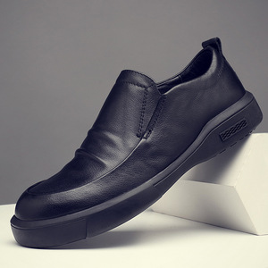 奥伦皮鞋男中年