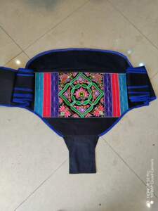 贵州云南广西布依族汉族少数民族背带老式背小孩背带