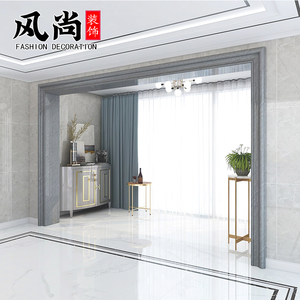 大理石门套门框包边石材垭口门人造石石塑电梯套门套板入户门