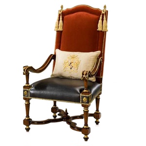 高背椅欧式公主