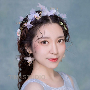 最新韩式新娘造型图片_2018最新韩式婚纱造型