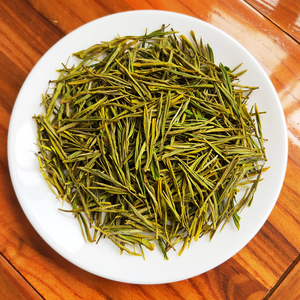 黄金芽2021新茶特级浓鲜爽正宗安吉黄金叶黄金茶250g/500g礼盒装
