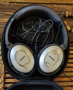 bose qc15主动降噪有线耳机美国博士经典沉浸式音乐体验地铁飞机