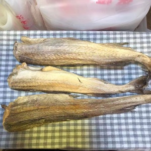 广东柴鱼条生晒柴鱼干500克煲汤渔家自晒海鲜干货煲粥财鱼干包邮