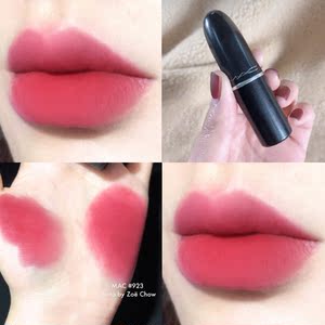 mac口红圣诞节限定316泫雅色646雾面唇釉2