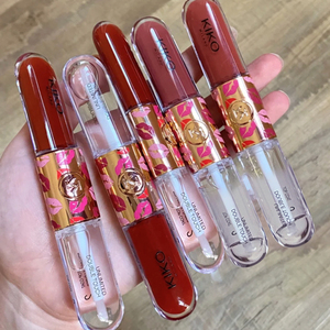 kiko双头唇釉周年限定103镜面水光透明唇蜜126口奶茶色纯欲风132