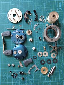 abu阿布c4鼓轮全拆清洗深度保养维修改装5.3速比齿轮现货配件