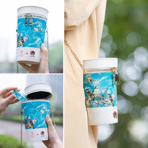 御泥坊茶颜悦色面膜联名奶茶包周边茶包蜜桃乌龙杯子节日生日礼物