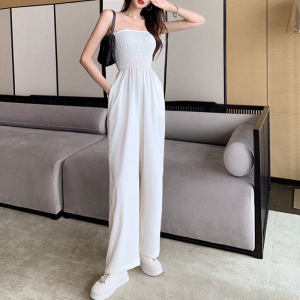 抹胸连体裤短款