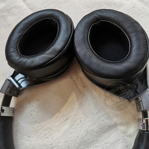 经典耳机棉 适用于 JVC/杰伟世 HA-SS02 耳机套 HA-SS01耳罩耳垫 耳套 海绵套 耳麦棉横梁头梁皮更换皮翻新皮