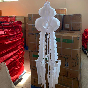 清明节纸灯笼拉花环保上坟灯笼扫墓坟飘挂清纸清明吊子祭祖祭祀