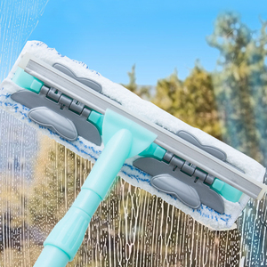 家用擦玻璃窗的拖把神器工具双面擦窗户玻璃擦洗神器清洁刮清洗器