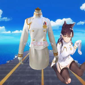 000人付款淘宝现货碧蓝cos航线衣服舰娘爱宕犬cosplay女战舰jk制服