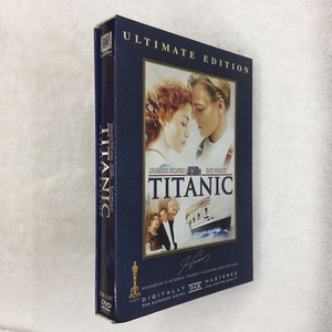 正版电影 泰坦尼克号 d9 精装 3dvd光盘 高清版dvd碟片