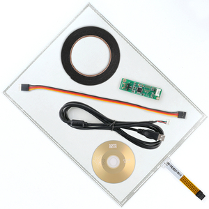 15寸5线COM串口+PS2接口电阻触摸屏模块工控液晶显示屏触摸板套件