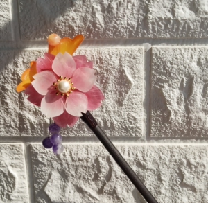 元气少女缘结神奈奈生同款发簪衍生发夹古风汉服配饰日常可爱百搭