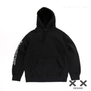 supreme卫衣连帽衫leeve embroidery hooded麒麟臂情侣纯色嘻哈