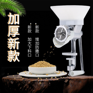 手摇宠物饲料颗粒机小型鸽子画眉鸟鸡鱼狗粮宠物手动自制造粒机