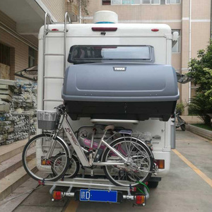 进口拓乐房车多功能后背式行李箱大容量自行车架尾箱房车改装配件