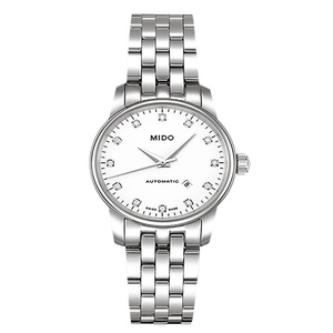 二手正品美度手表美度贝伦赛丽女表美度m7600.4.66.1机械女士腕表