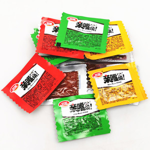 卫龙亲嘴烧500g散称辣条川香红烧多种口味网红零食小吃休闲食品