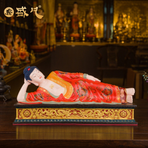 卧佛摆件睡佛如来